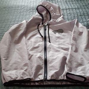 Ivory Ella windbreaker. XS
